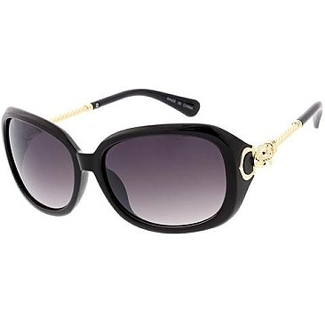 Pack of 12 Modern Frame Shield Sunglasses