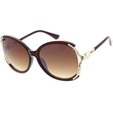 Pack of 12 Irregular Frame Over Sized Sunglasses