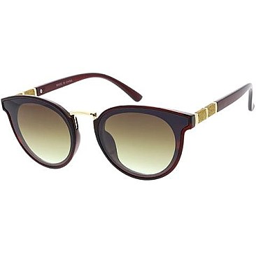 Pack of 12 Butterfly Gradient Sunglasses