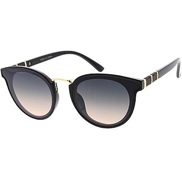 Pack of 12 Butterfly Gradient Sunglasses
