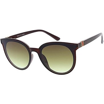 Pack of 12 Oval Fashionista Sunglasses