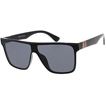 Pack of 12 Full Rimmed Fashion Sunglasses