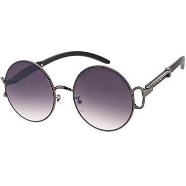 Pack of 12 Round Gradient Sunglasses