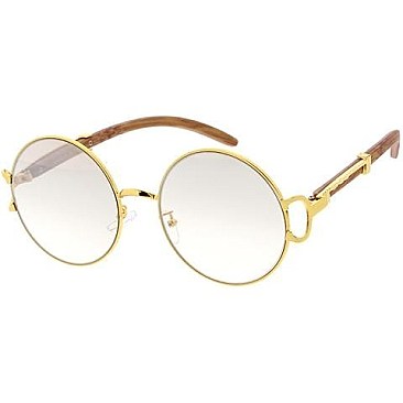 Pack of 12 Round Gradient Sunglasses