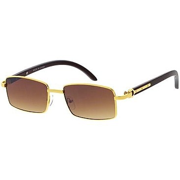 Pack of 12 Iconic Rectangle Sunglasses