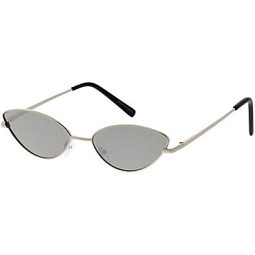 Pack of 12 Cat Eye Fashion Sunglasses