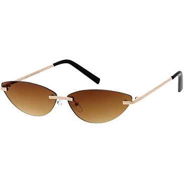 Pack of 12 Cat Eye Retro Sunglasses