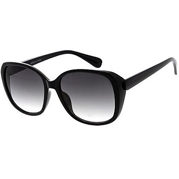 Pack of 12 Gradient Fashion Shield Sunglasses
