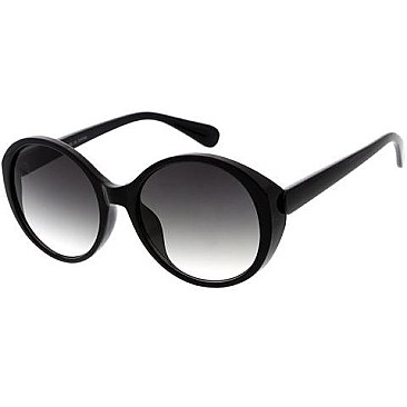 Pack of 12 Gradient Oval Sunglasses
