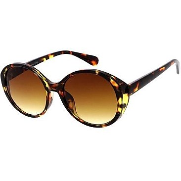 Pack of 12 Gradient Oval Sunglasses