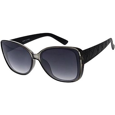 Pack of 12 Oversized Statement Sunglasses