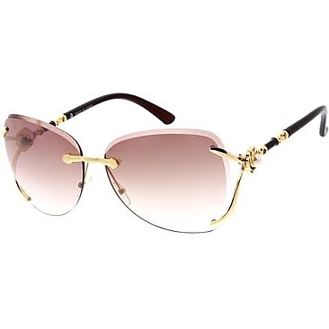Pack of 12 Tinted Cat Eye Sunglasses