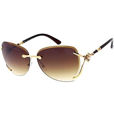 Pack of 12 Tinted Cat Eye Sunglasses