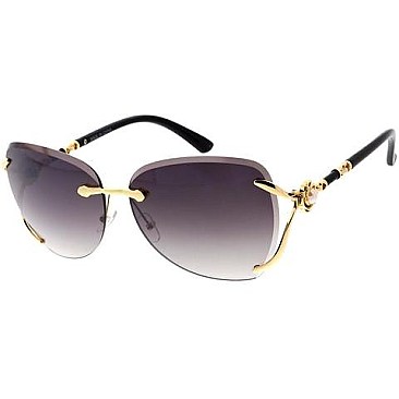 Pack of 12 Tinted Cat Eye Sunglasses