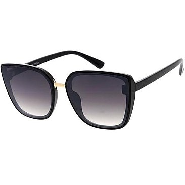 Pack of 12 Oversized Gradient Sunglasses