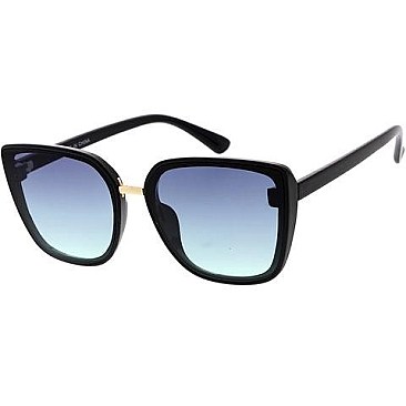 Pack of 12 Oversized Gradient Sunglasses