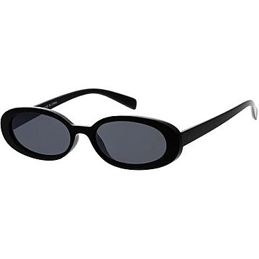 Pack of 12 Tinted Oval Sunglasses