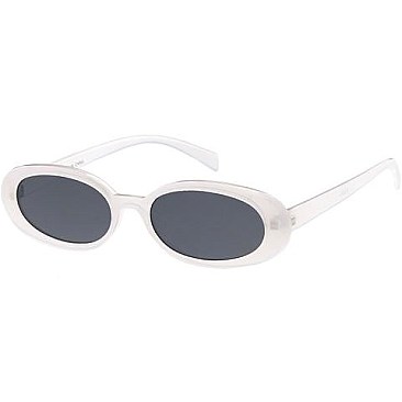 Pack of 12 Tinted Oval Sunglasses