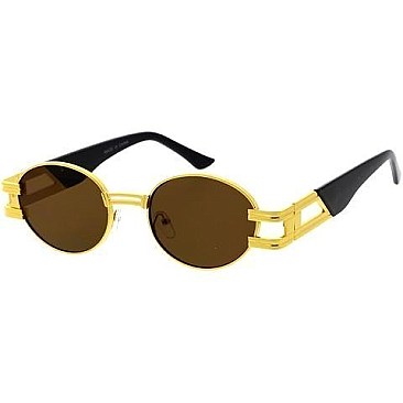 Pack of 12 Retro Round Sunglasses