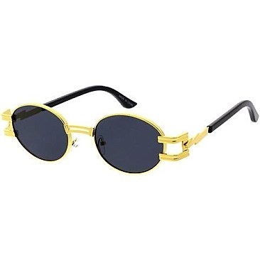Pack of 12 Retro Round Sunglasses