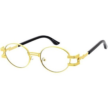 Pack of 12 Retro Round Sunglasses