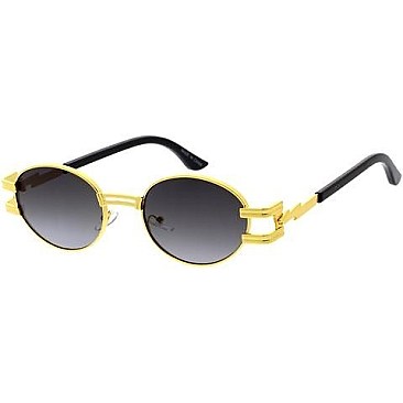 Pack of 12 Retro Round Sunglasses