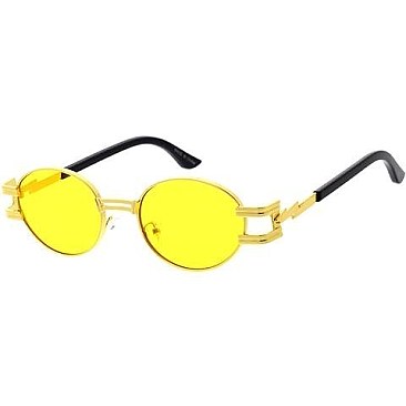 Pack of 12 Retro Round Sunglasses