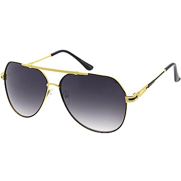 Pack of 12 Classic Aviator Sunglasses