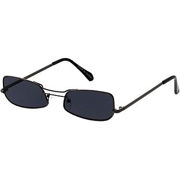 Pack of 12 Dark Tint Fashion Sunglasses