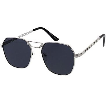 Pack of 12 Rim Rectangle Sunglasses