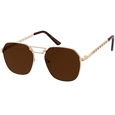 Pack of 12 Rim Rectangle Sunglasses