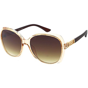 Pack of 12 Curved Round Sunglasses