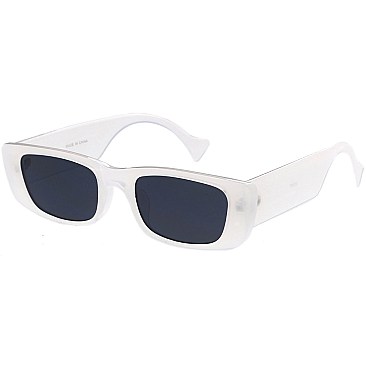 Pack of 12 Narrow Rectangular Sunglasses