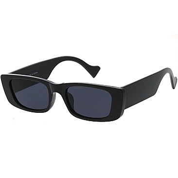 Pack of 12 Narrow Rectangular Sunglasses