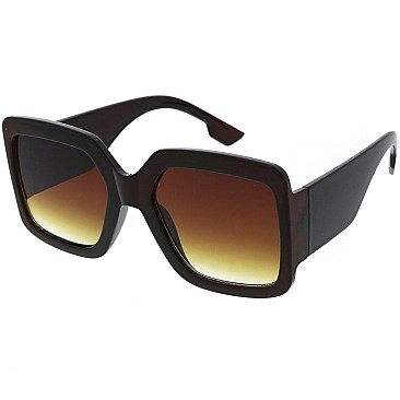 Pack of 12 Oversized Butterfly Sunglasses