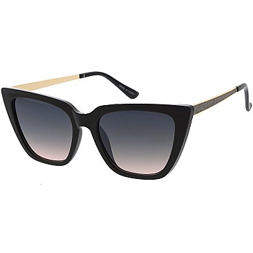 Pack of 12 Simple Cat Eye Sunglasses