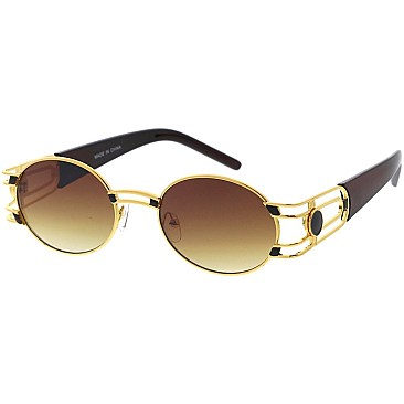 Pack of 12 Retro Round Sunglasses