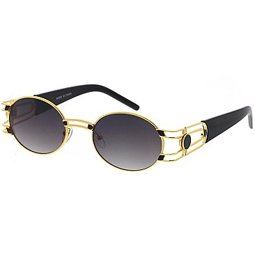 Pack of 12 Retro Round Sunglasses