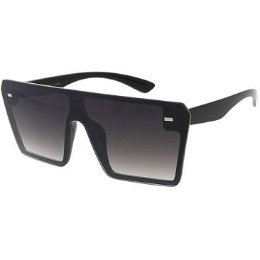 Pack of 12 Oversized Shield Sunglasses