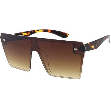 Pack of 12 Oversized Shield Sunglasses