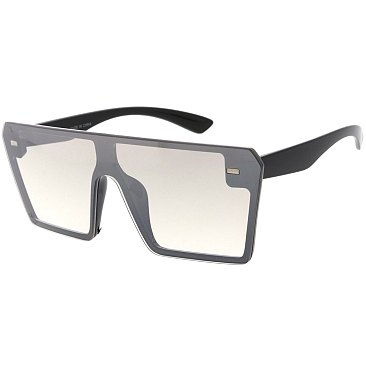 Pack of 12 Oversized Shield Sunglasses