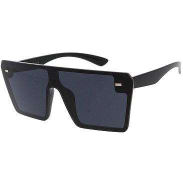 Pack of 12 Oversized Shield Sunglasses