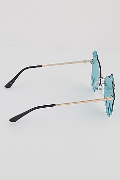 Pack of 12 Dropping Blood Sunglasses