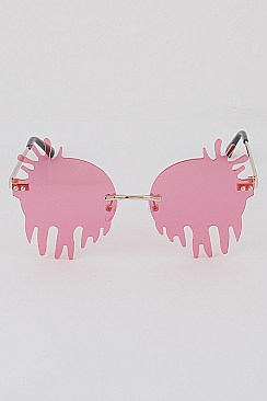 Pack of 12 Dropping Blood Sunglasses