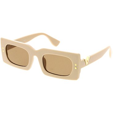 Pack of 12 Square Retro Iconic Sunglasses Set