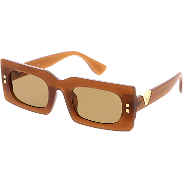 Pack of 12 Square Retro Iconic Sunglasses Set