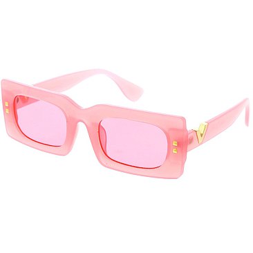 Pack of 12 Square Retro Iconic Sunglasses Set