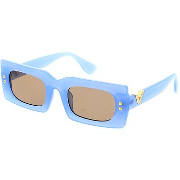 Pack of 12 Square Retro Iconic Sunglasses Set