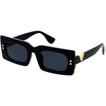 Pack of 12 Square Retro Iconic Sunglasses Set