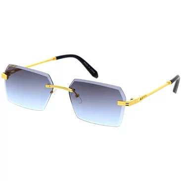 Pack of 12 RIMLESS RETRO UNISEX SUNGLASSES SET